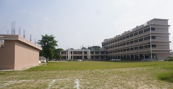 Little Flower School Building